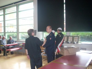 16.10.2013 Zlín - Předávání průkazů Revizních techniků a poděkování ZSMK