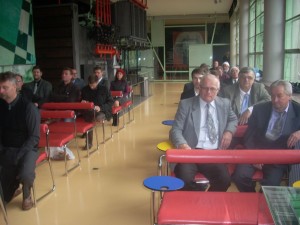 16.10.2013 Zlín - Předávání průkazů Revizních techniků a poděkování ZSMK