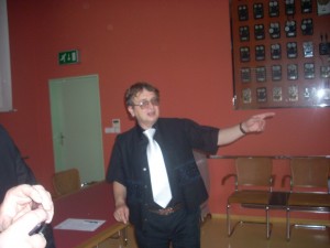 16.10.2013 Zlín - Předávání průkazů Revizních techniků a poděkování ZSMK