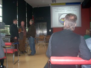 16.10.2013 Zlín - Předávání průkazů Revizních techniků a poděkování ZSMK