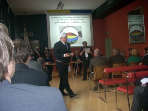 16.10.2013 Zlín - Předávání průkazů Revizních techniků a poděkování ZSMK