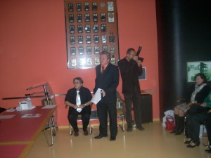 16.10.2013 Zlín - Předávání průkazů Revizních techniků a poděkování ZSMK