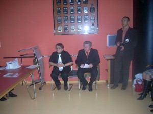 16.10.2013 Zlín - Předávání průkazů Revizních techniků a poděkování ZSMK