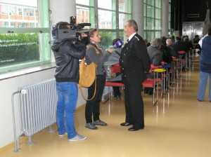 16.10.2013 Zlín - Předávání průkazů Revizních techniků a poděkování ZSMK