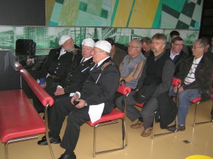 16.10.2013 Zlín - Předávání průkazů Revizních techniků a poděkování ZSMK