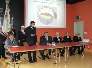 16.10.2013 Zlín - Předávání průkazů Revizních techniků a poděkování ZSMK