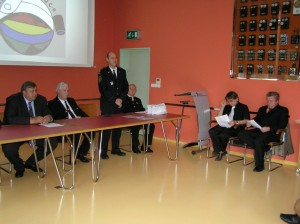 16.10.2013 Zlín - Předávání průkazů Revizních techniků a poděkování ZSMK