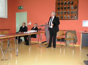 16.10.2013 Zlín - Předávání průkazů Revizních techniků a poděkování ZSMK