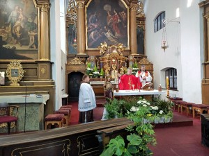 Oslavy Svatého Floriána dne 4.5.2023